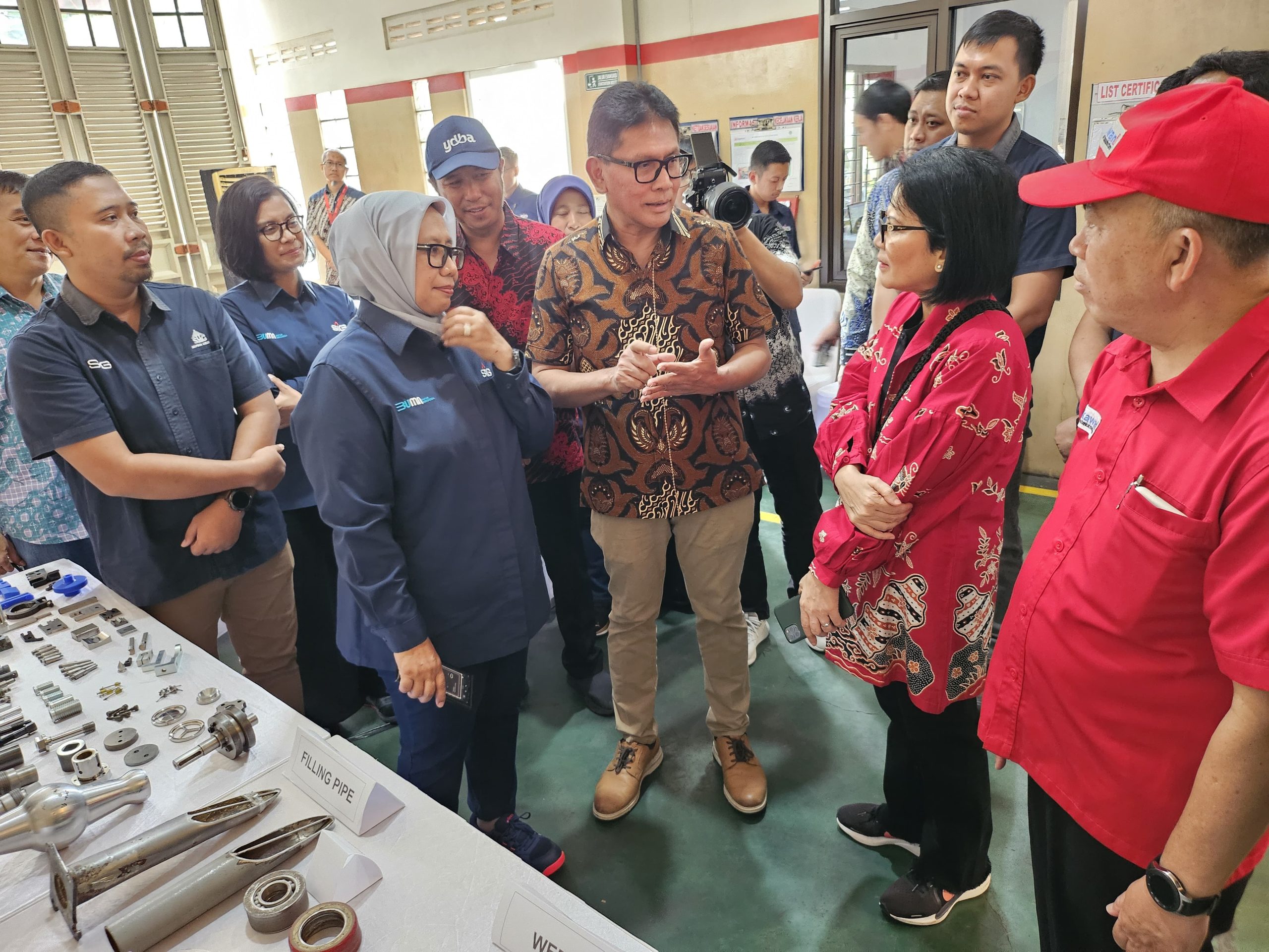 46 Tahun Yayasan Astra - YDBA Dampingi UMKM Naik Kelas ke Rantai Pasok Industri