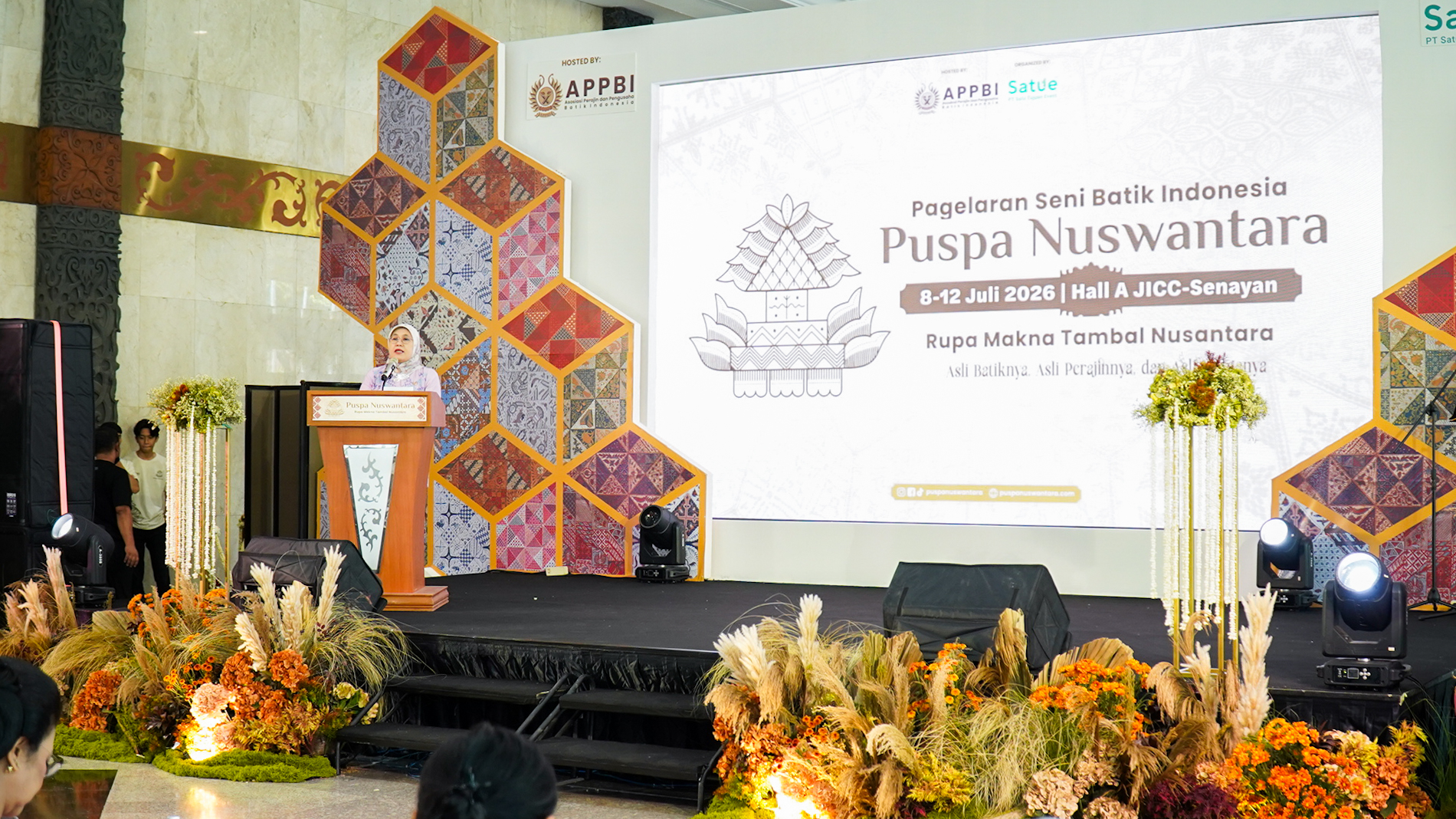 Dukung Asosiasi APPBI, Kemenperin Gaungkan Pelestarian Batik Asli dalam Puspa Nuswantara 2026 Dukung Asosiasi APPBI, Kemenperin Gaungkan Pelestarian Batik Asli dalam Puspa Nuswantara 2026