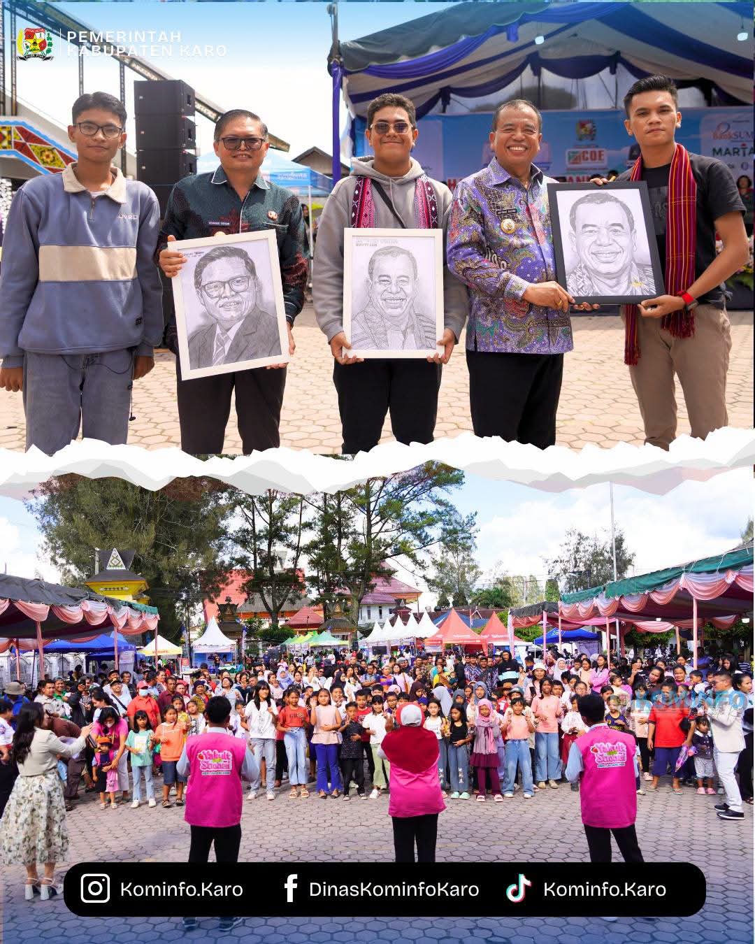 Hari Krida Pertanian 2026 Jadi Momentum Perkuat Kedaulatan Pangan dan Kesejahteraan Petani Karo Hari Krida Pertanian 2026 Jadi Momentum Perkuat Kedaulatan Pangan dan Kesejahteraan Petani Karo