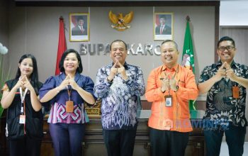 Bupati Karo Terima Pendataan Sensus Ekonomi 2026, Dorong Data Akurat untuk Pembangunan