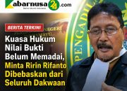 Kuasa Hukum Nilai Bukti Belum Memadai, Minta Ririn Rifanto Dibebaskan dari Seluruh Dakwaan