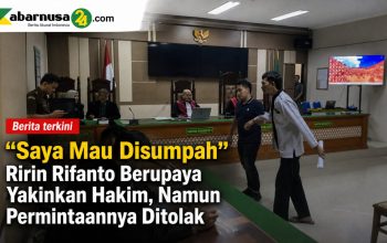 “Saya Mau Disumpah”, Ririn Rifanto Berupaya Yakinkan Hakim, Namun Permintaannya Ditolak