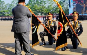 Apresiasi atas Pengabdian, Presiden RI Prabowo Subianto berikan Tanda Kehormatan Nugraha ke Komjen Pol Asep Edi