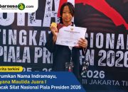 Harumkan Nama Indramayu, Liyyana Maulida Juara I Pencak Silat Nasional Piala Presiden 2026