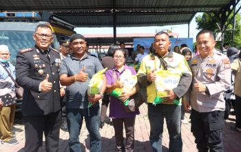 Hari Bhayangkara ke-80, Polda Sumut Salurkan Bantuan Beras untuk Penggali Kubur, Bilal Mayit hingga Tukang Becak