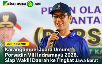 Karangampel Juara Umum Porsadin VIII Indramayu 2026, Siap Wakili Daerah ke Tingkat Jawa Barat Karangampel Juara Umum Porsadin VIII Indramayu 2026, Siap Wakili Daerah ke Tingkat Jawa Barat