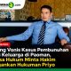 Jelang Vonis Kasus Pembunuhan Satu Keluarga di Paoman, Kuasa Hukum Minta Hakim Ringankan Hukuman Priyo