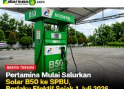 Pertamina Mulai Salurkan Solar B50 ke SPBU, Berlaku Efektif Sejak 1 Juli 2026