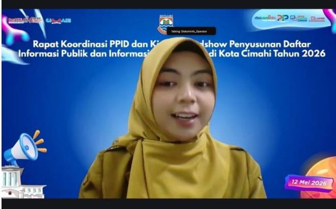Pemkot Cimahi Perkuat Keterbukaan Informasi Publik, Diskominfo Kick Off Roadshow Penyusunan DIP dan DIK 2026 Pemkot Cimahi Perkuat Keterbukaan Informasi Publik, Diskominfo Kick Off Roadshow Penyusunan DIP dan DIK 2026