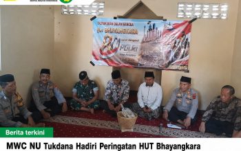 MWC NU Tukdana Hadiri Peringatan HUT Bhayangkara ke-80, Perkuat Sinergi Ulama dan Polri