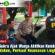 Polsek Sukra Ajak Warga Aktifkan Kembali Ronda Malam, Perkuat Keamanan Lingkungan