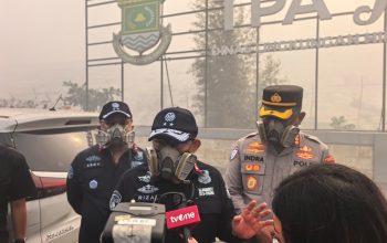 Inilah Tanggapan Kementerian Lingkungan Hidup/Badan Pengendalian Lingkungan Hidup terkait Insiden Kebakaran TPA Jatiwaringin