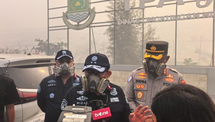 Inilah Tanggapan Kementerian Lingkungan Hidup/Badan Pengendalian Lingkungan Hidup terkait Insiden Kebakaran TPA Jatiwaringin