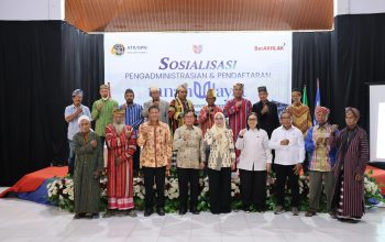 Melalui Sosialisasi, Kementerian ATR/BPN Bekali Masyarakat Hukum Adat Buton Selatan Soal Tahapan Sertipikasi