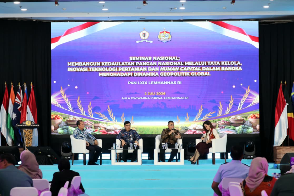 Lahan Pertanian Pangan Berkelanjutan 2029, Kementerian ATR/BPN Targetkan 87% LBS Jadi LP2B