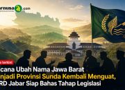 Wacana Ubah Nama Jawa Barat Menjadi Provinsi Sunda Kembali Menguat, DPRD Jabar Siap Bahas Tahap Legislasi