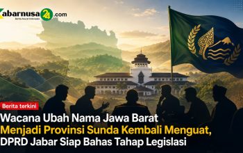 Wacana Ubah Nama Jawa Barat Menjadi Provinsi Sunda Kembali Menguat, DPRD Jabar Siap Bahas Tahap Legislasi