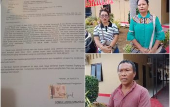 Diduga Serobot Lahan dan Tebang Sawit Warga, Kades di Tapanuli Tengah Dilaporkan ke Polisi