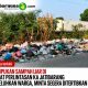 Tumpukan Sampah Liar di Dekat Perlintasan KA Jatibarang Dikeluhkan Warga, Minta Segera Ditertibkan