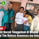 Penyelamat Bocah Tenggelam di Waduk Dayung Dikunjungi Tim Rehsos Kemensos dan Keluarga Korban
