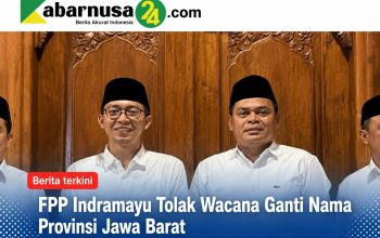 FPP Indramayu Tolak Wacana Ganti Nama Provinsi Jawa Barat