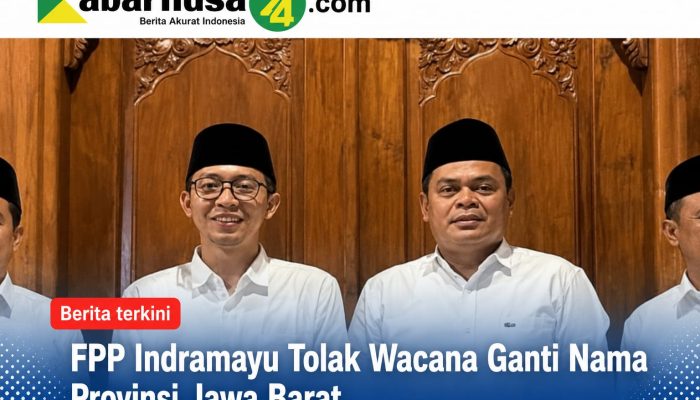 FPP Indramayu Tolak Wacana Ganti Nama Provinsi Jawa Barat