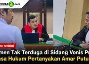 Momen Tak Terduga di Sidang Vonis Priyo, Kuasa Hukum Pertanyakan Amar Putusan