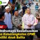 Disnaker Indramayu Sosialisasikan Penundaan Keberangkatan CPMI yang Memiliki Anak Balita