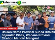 Usulan Nama Provinsi Sunda Ditolak Sejumlah Pihak, Wacana Provinsi Cirebon Mandiri Menguat
