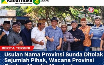 Usulan Nama Provinsi Sunda Ditolak Sejumlah Pihak, Wacana Provinsi Cirebon Mandiri Menguat Usulan Nama Provinsi Sunda Ditolak Sejumlah Pihak, Wacana Provinsi Cirebon Mandiri Menguat