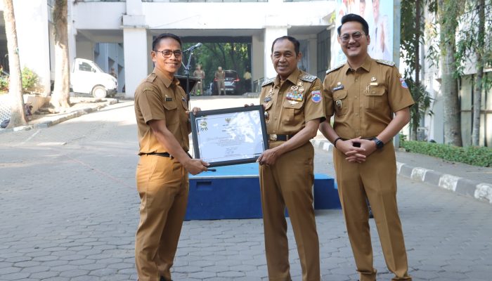 Reformasi Birokrasi Kota Cimahi Melesat, Raih Predikat A- dan Masuk 7 Besar Terbaik di Jawa Barat