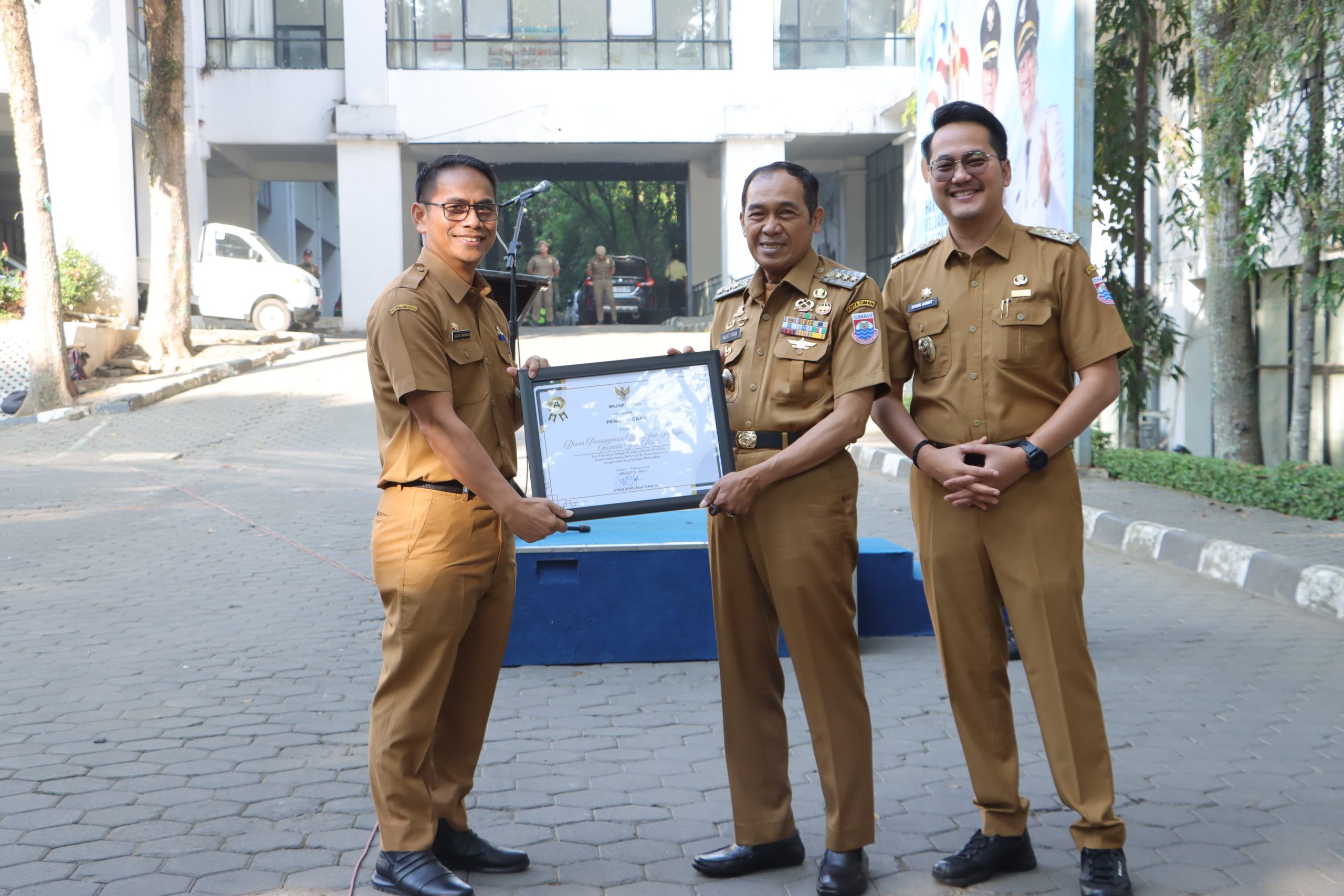 Reformasi Birokrasi Kota Cimahi Melesat, Raih Predikat A- dan Masuk 7 Besar Terbaik di Jawa Barat