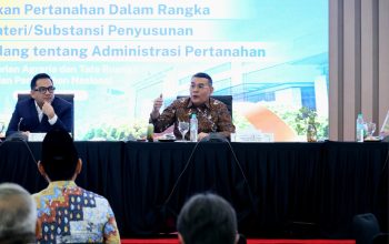 Wamen ATR/BPN Ossy: RUU Administrasi Pertanahan untuk Wujudkan Sistem Pertanahan yang Lebih Baik Wamen ATR/BPN Ossy: RUU Administrasi Pertanahan untuk Wujudkan Sistem Pertanahan yang Lebih Baik