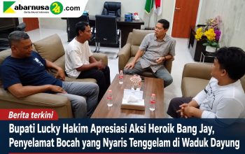 Bupati Lucky Hakim Apresiasi Aksi Heroik Bang Jay, Penyelamat Bocah yang Nyaris Tenggelam di Waduk Dayung Bupati Lucky Hakim Apresiasi Aksi Heroik Bang Jay, Penyelamat Bocah yang Nyaris Tenggelam di Waduk Dayung