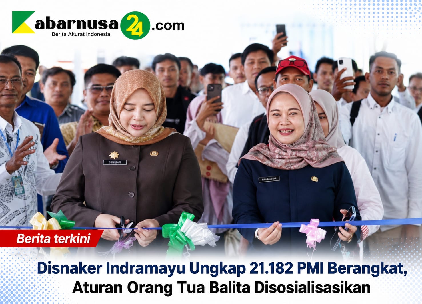 Disnaker Indramayu Ungkap 21.182 PMI Berangkat, Aturan Orang Tua Balita Disosialisasikan