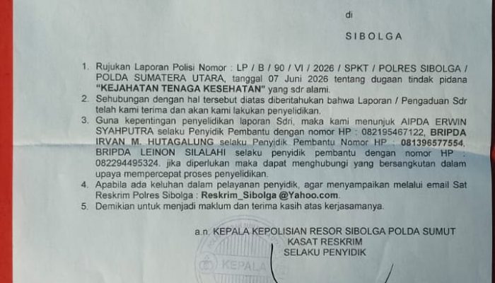 Istri Pasien Penuhi Panggilan Penyidik, Dugaan Penelantaran di RS Metta Medika Terus Didalami Polisi