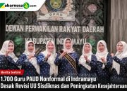 1.700 Guru PAUD Nonformal di Indramayu Desak Revisi UU Sisdiknas dan Peningkatan Kesejahteraan