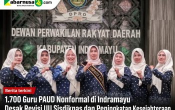 1.700 Guru PAUD Nonformal di Indramayu Desak Revisi UU Sisdiknas dan Peningkatan Kesejahteraan
