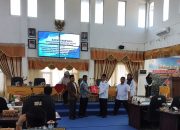 Ketua DPRD Ahmad Rivai Sibarani Buka Paripurna, DPRD Tapanuli Tengah Bedah Pertanggungjawaban APBD 2025