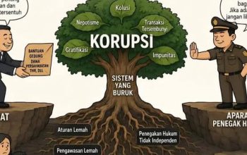 Jaksa Tangkap Polisi Kasus Korupsi MBG, Polisi Tangkap Jaksa Korupsi Batu Bara