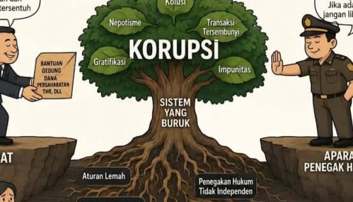 Jaksa Tangkap Polisi Kasus Korupsi MBG, Polisi Tangkap Jaksa Korupsi Batu Bara