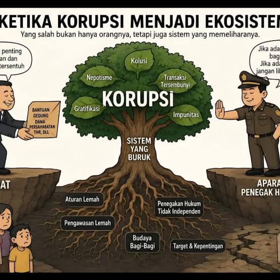 Jaksa Tangkap Polisi Kasus Korupsi MBG, Polisi Tangkap Jaksa Korupsi Batu Bara
