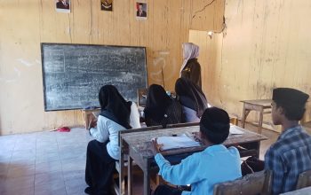 Mahasiswa KKN Posko 37 Universitas Ibrahimy Sukorejo 2026 Aktif Mengajar di MDT Syamsul Huda Nonggunong