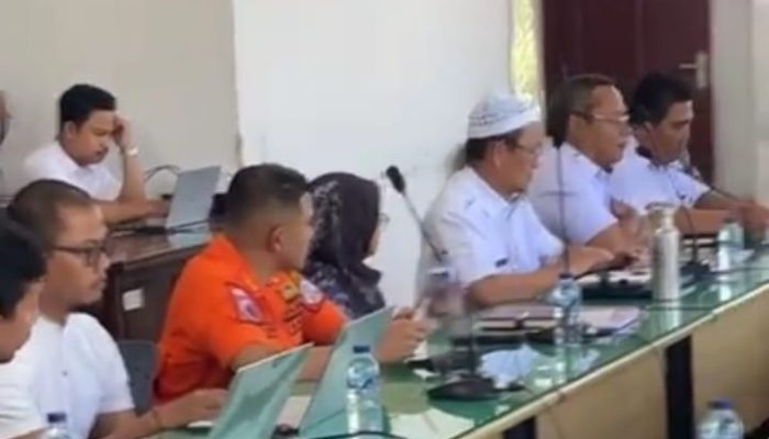 RDP DPRD Tapanuli Tengah Memanas, OPD Dinilai Gagal Menjawab Persoalan Bantuan Korban Bencana, Dinas Sosial Mangkir