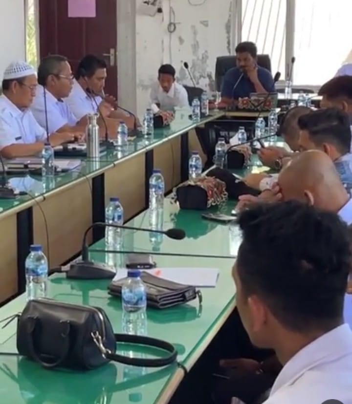 RDP DPRD Tapanuli Tengah Memanas, OPD Dinilai Gagal Menjawab Persoalan Bantuan Korban Bencana, Dinas Sosial Mangkir