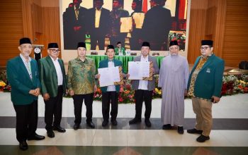 58,76% Telah Bersertipikat, ATR/BPN Gandeng Al Jam'iyatul Washliyah Percepat Sertipikasi Tanah Wakaf dan Aset Organisasi Keagamaan 58,76% Telah Bersertipikat, ATR/BPN Gandeng Al Jam'iyatul Washliyah Percepat Sertipikasi Tanah Wakaf dan Aset Organisasi Keagamaan