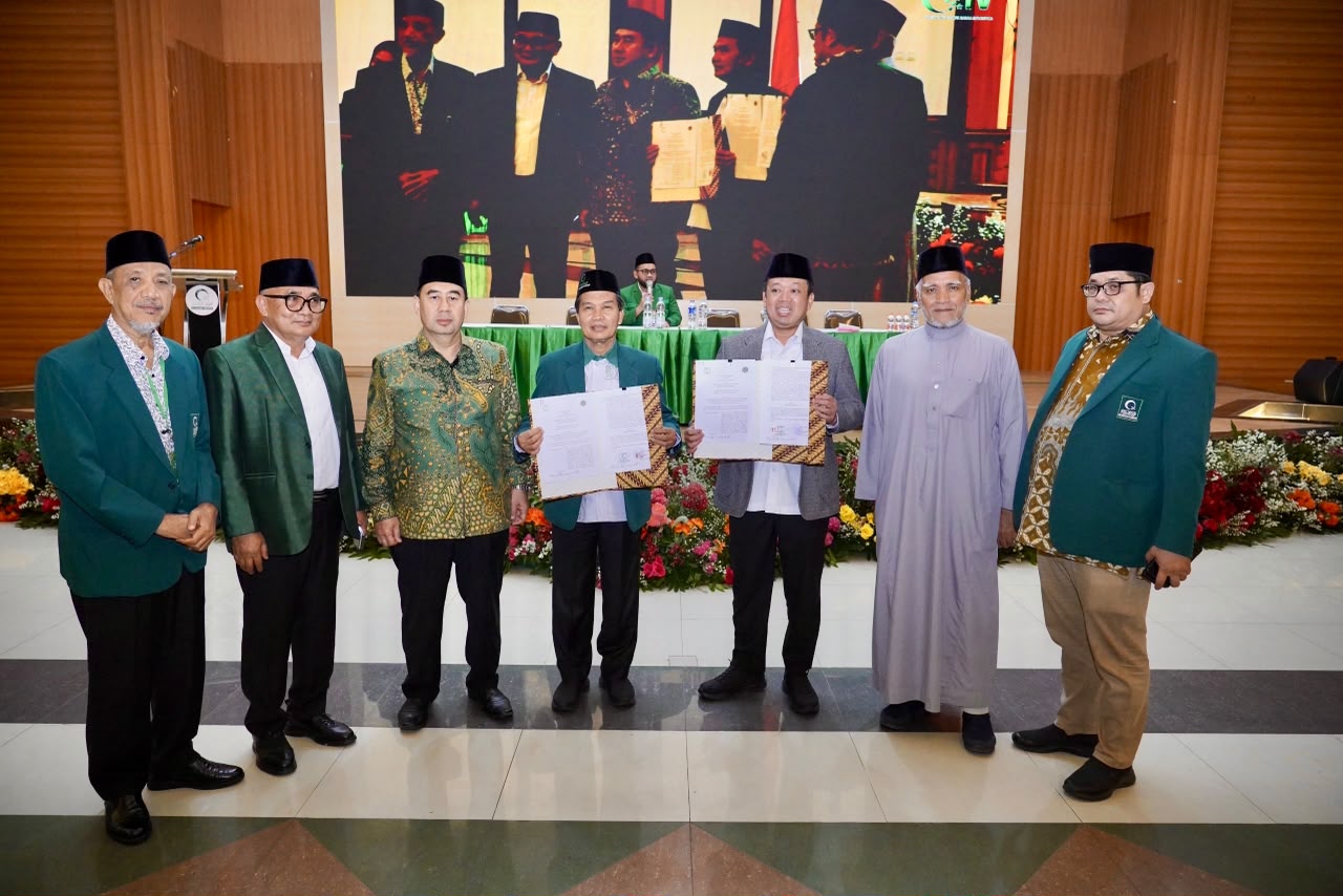 58,76% Telah Bersertipikat, ATR/BPN Gandeng Al Jam'iyatul Washliyah Percepat Sertipikasi Tanah Wakaf dan Aset Organisasi Keagamaan
