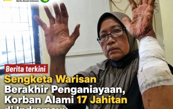 Sengketa Warisan Berakhir Penganiayaan, Korban Alami 17 Jahitan di Indramayu Sengketa Warisan Berakhir Penganiayaan, Korban Alami 17 Jahitan di Indramayu