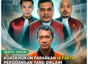 Kuasa Hukum Paparkan 18 Fakta Persidangan yang Diklaim Meringankan Ririn Rifanto