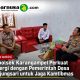 Kapolsek Karangampel Perkuat Sinergi dengan Pemerintah Desa Tanjungsari untuk Jaga Kamtibmas